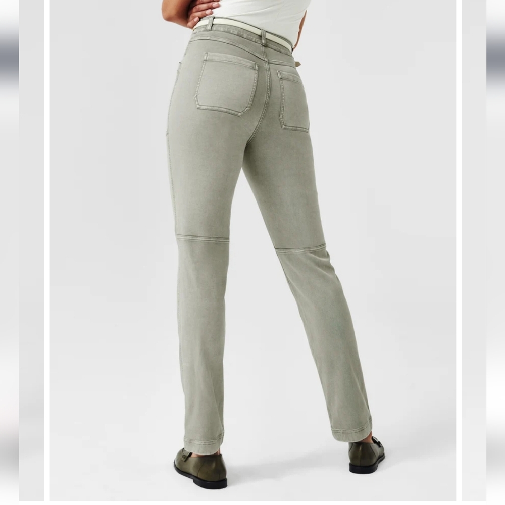 NWT Spanx by Sara Blakely Straight Jeans - Picture 3 of 13